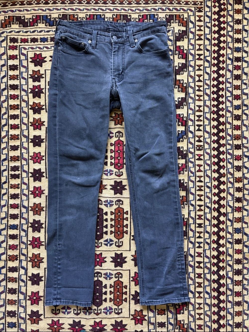 Levi's 511 black commuter jeans 32 x 32